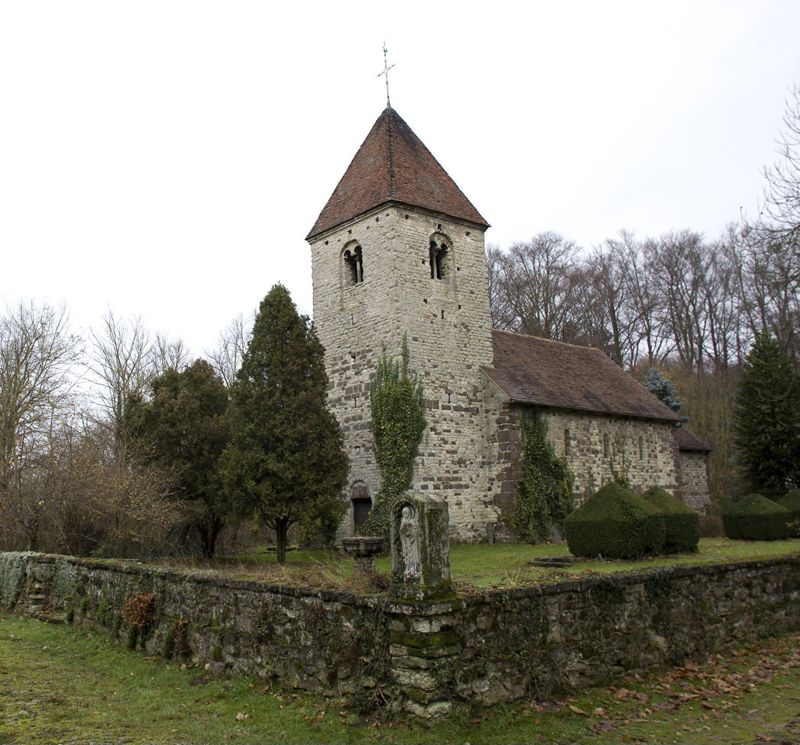 Ancienne abbaye de Val-Duchesse : la chapelle Sainte-Anne