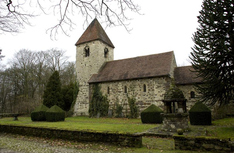 Ancienne abbaye de Val-Duchesse : la chapelle Sainte-Anne