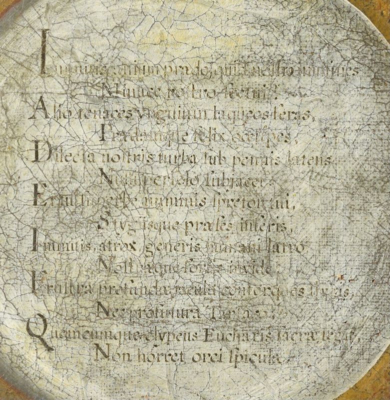 Allégorie sur le thème de l'Eucharistie