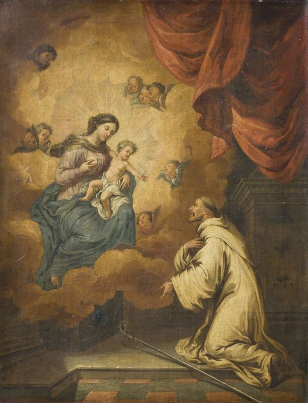 Lactation de saint Bernard de Cairvaux