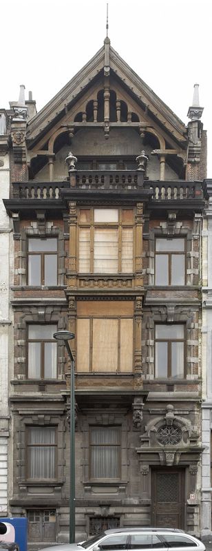 maison d'architecte / Maison Jamaer, avenue de Stalingrad 62