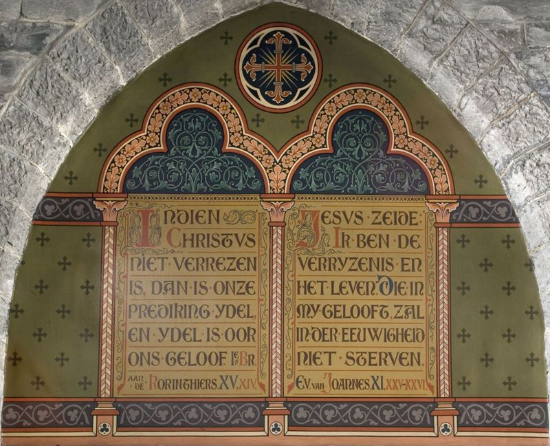 chemin de croix / Kerk Onze-Lieve-Vrouw[Mariakerke(Gent)]