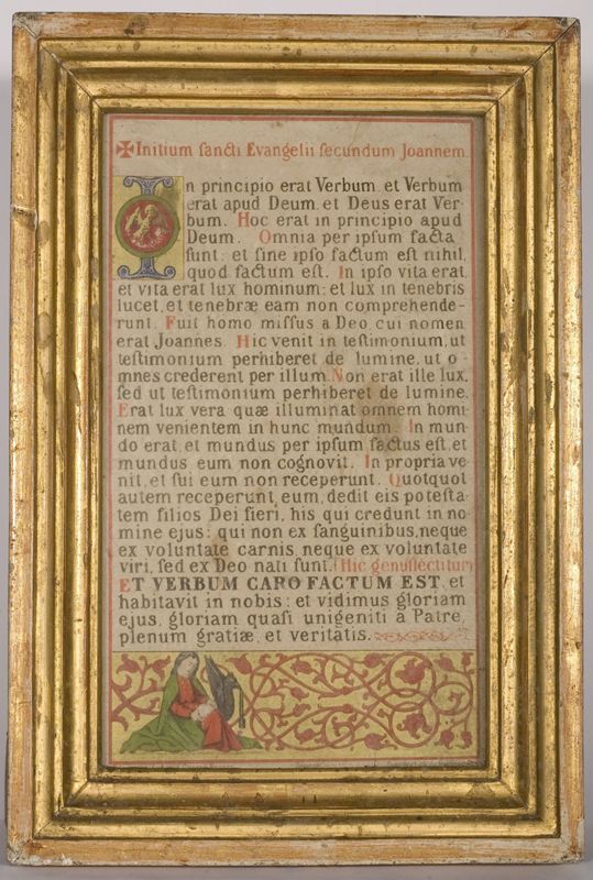canon d'autel / Kathedraal Sint-Salvator