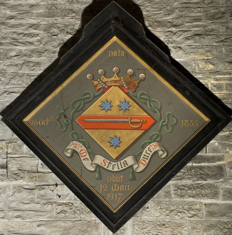 panneau d'armes / Kerk O.L.Vrouw[Mariakerke(Gent)]