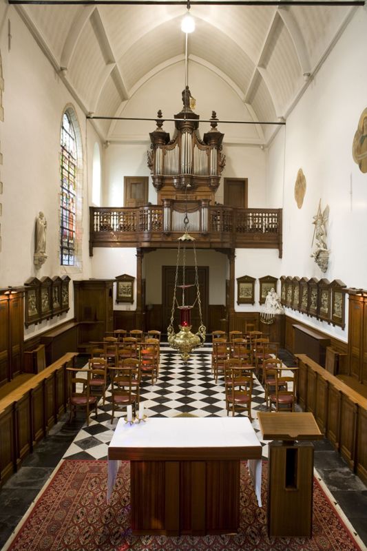 église conventuelle / Klooster van de Zwartzusters-Augustinessen[Antwerpen]
