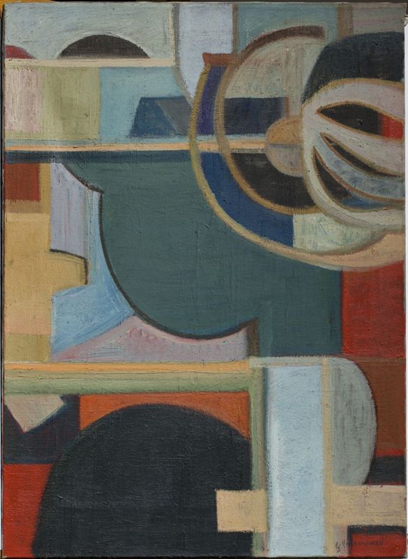 Le banc de menusier (au dos)