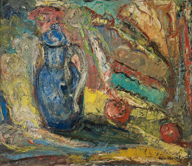 Sans titre (le vase bleu)