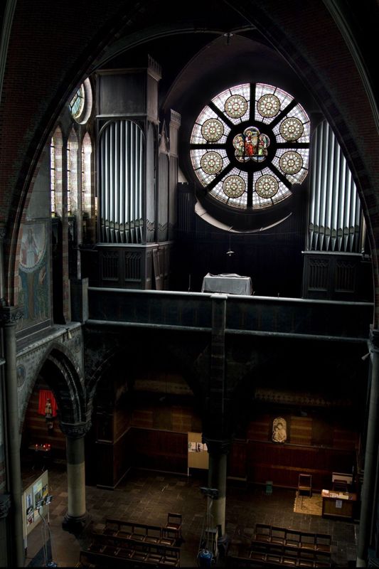 église conventuelle / Eglise Saint-Antoine de Padoue[Bruxelles]