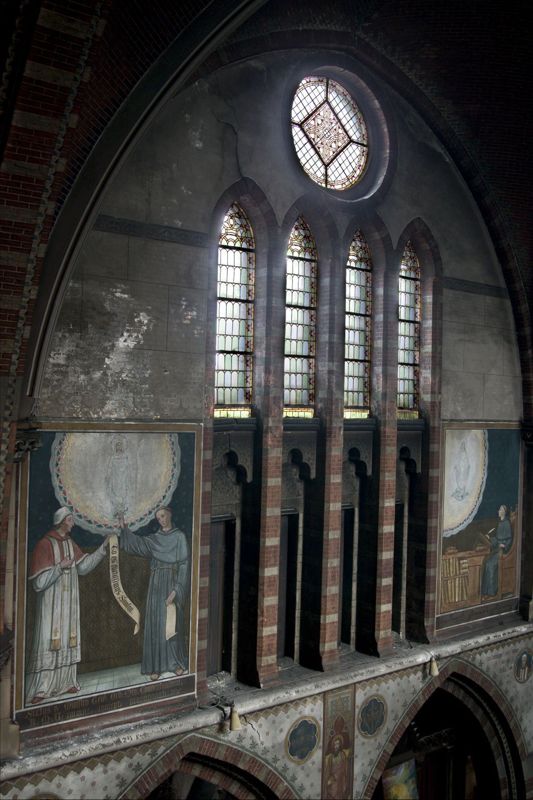 église conventuelle / Eglise Saint-Antoine de Padoue[Bruxelles]