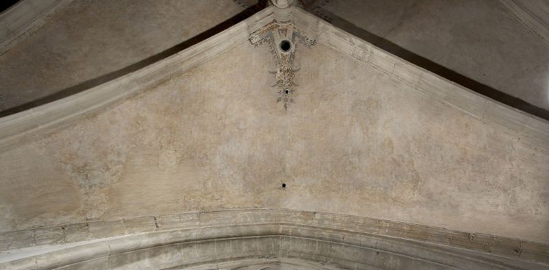 Decoratieve gewelfschildering
