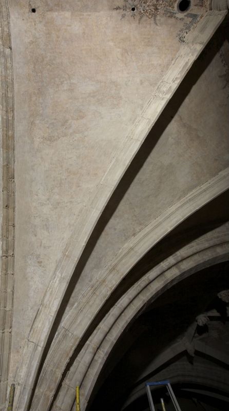 Decoratieve gewelfschildering