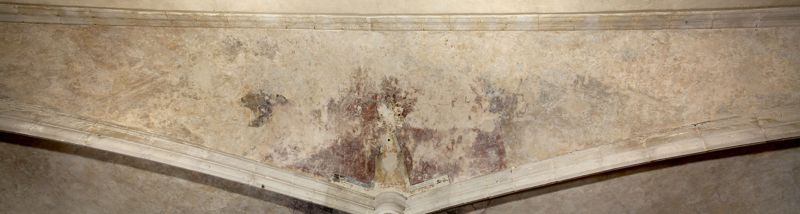 Decoratieve gewelfschildering