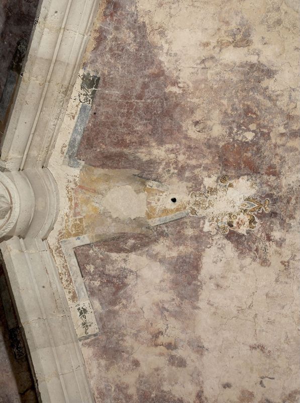 Decoratieve gewelfschildering