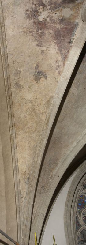 Decoratieve gewelfschildering