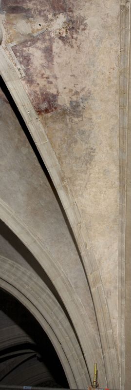 Decoratieve gewelfschildering