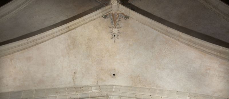 Decoratieve gewelfschildering