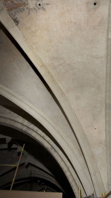 Decoratieve gewelfschildering