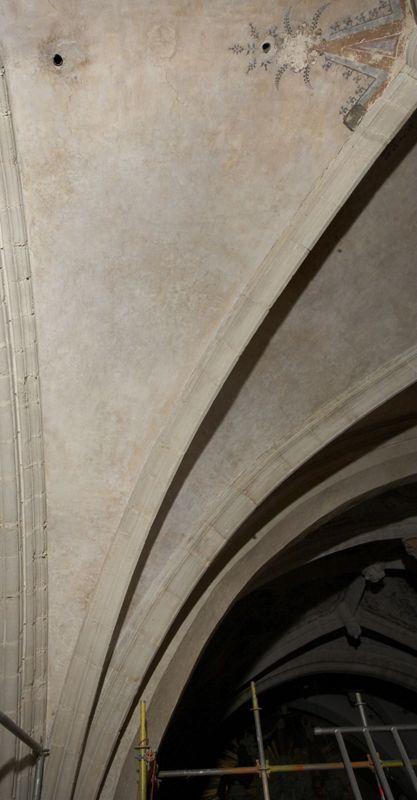 Decoratieve gewelfschildering
