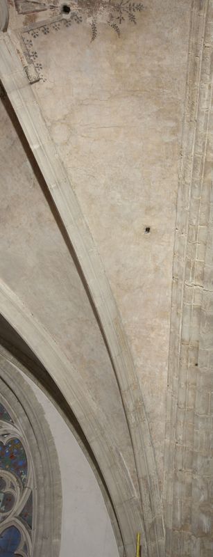 Decoratieve gewelfschildering