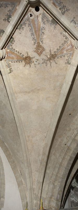 Decoratieve gewelfschildering