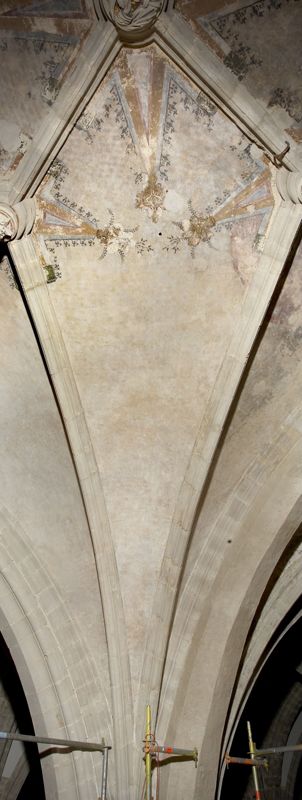 Decoratieve gewelfschildering