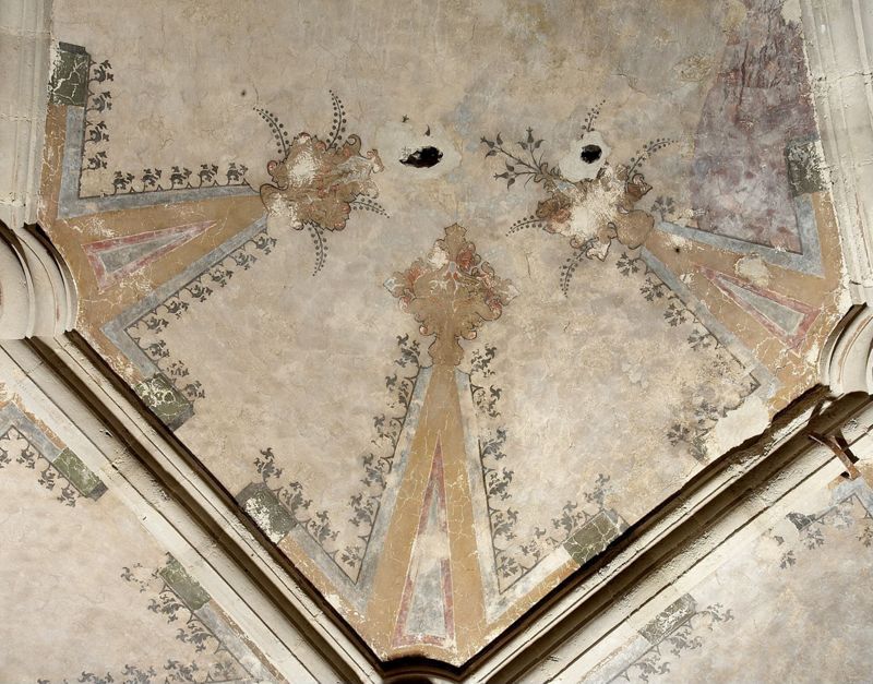 Decoratieve gewelfschildering