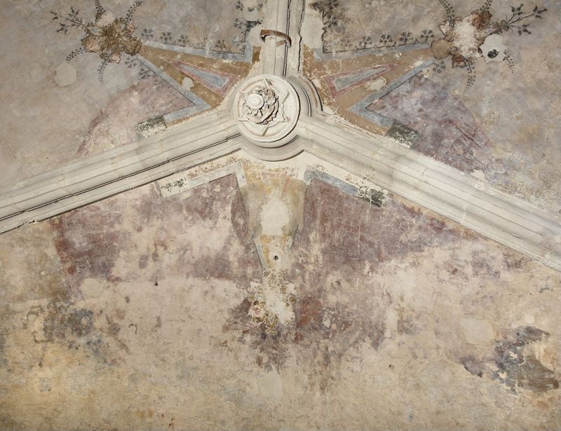 Decoratieve gewelfschildering