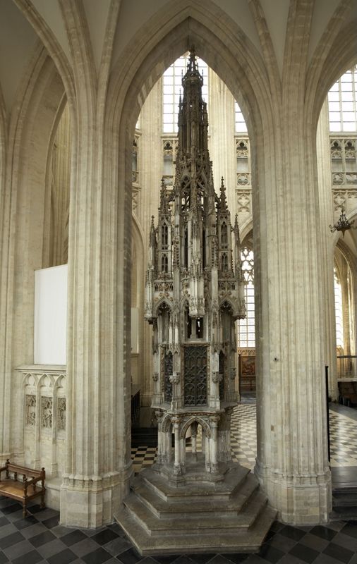 tour du Saint-Sacrement / Kerk Sint-Pieter[Leuven]