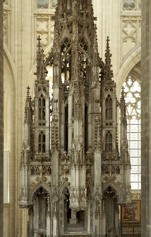 tour du Saint-Sacrement / Kerk Sint-Pieter[Leuven]