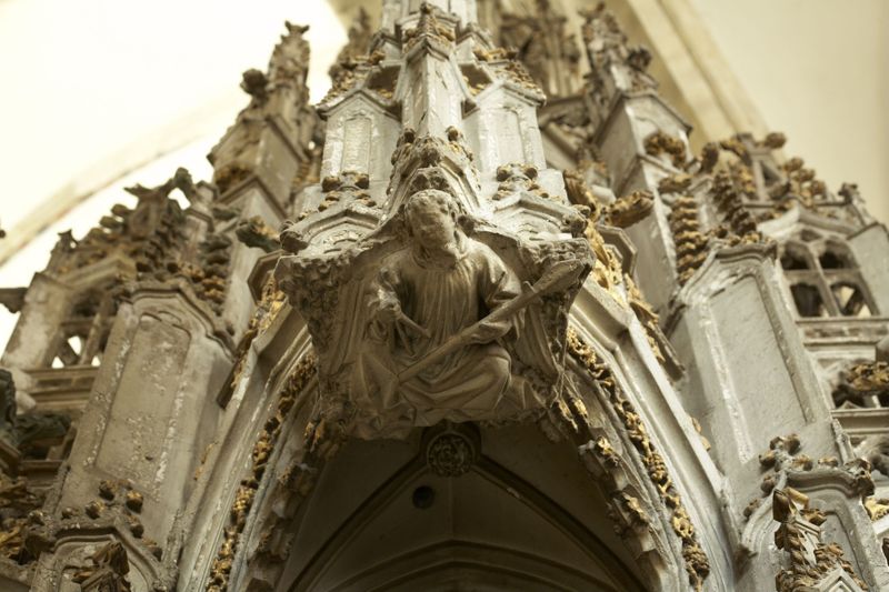 tour du Saint-Sacrement / Kerk Sint-Pieter[Leuven]