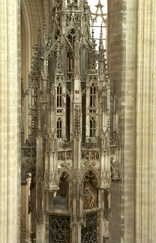 tour du Saint-Sacrement / Kerk Sint-Pieter[Leuven]