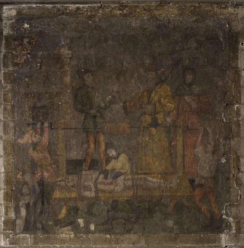 Marteldood van de H. Erasmus