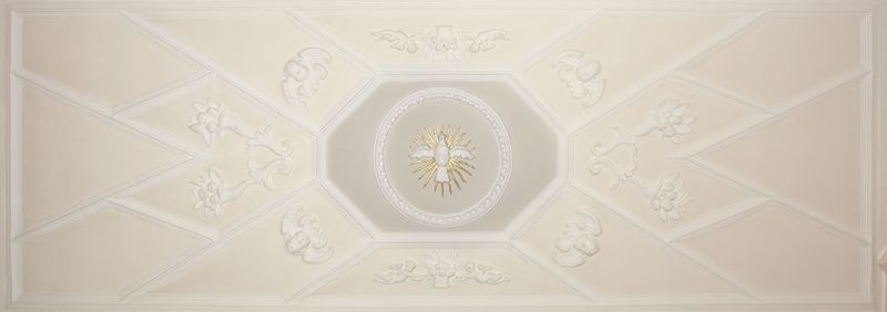 plafond[élément d'architecture] / Klooster van de Zwartzusters-Augustinessen[Antwerpen]