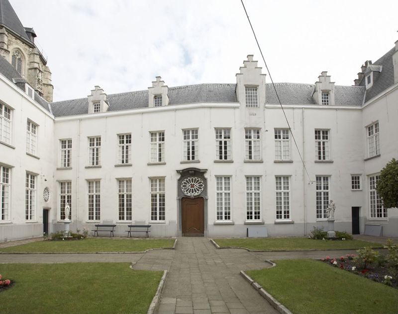 monastère / Klooster van de Zwartzusters-Augustinessen[Antwerpen]