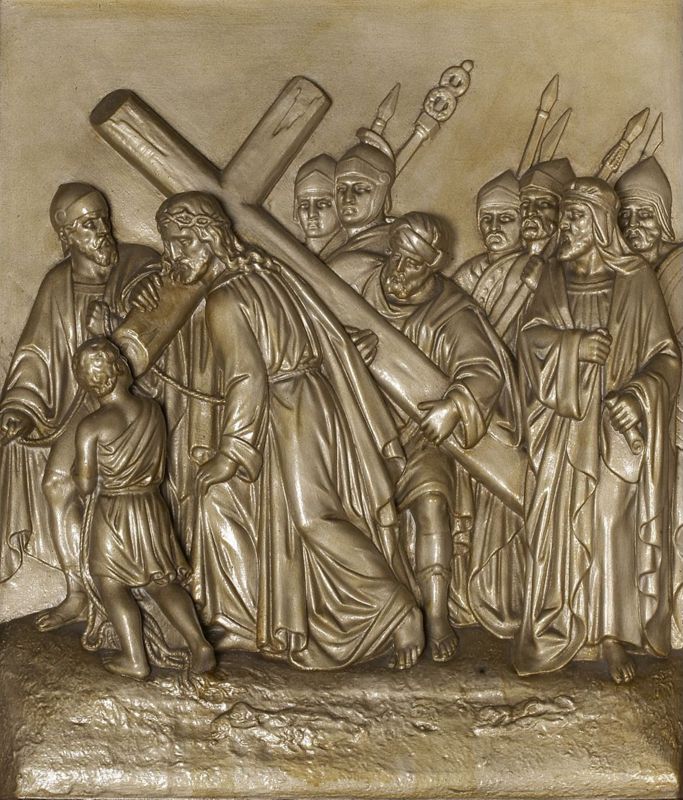 chemin de croix / Klooster van de Zwartzusters-Augustinessen[Antwerpen]