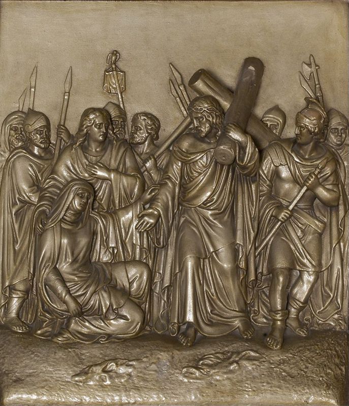 chemin de croix / Klooster van de Zwartzusters-Augustinessen[Antwerpen]