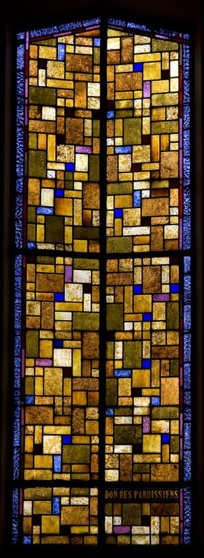 vitrail / Eglise Saint-Symphorien[Jambes]