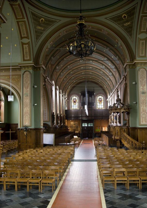 église paroissiale / Eglise Visitation de Notre-Dame[Dolhain]