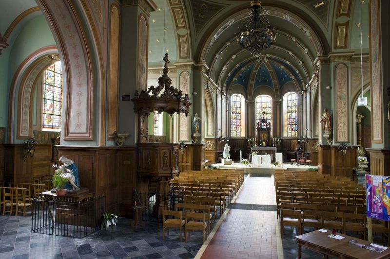 église paroissiale / Eglise Visitation de Notre-Dame[Dolhain]