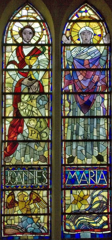 H. Johannes en Maria, Stella Maris