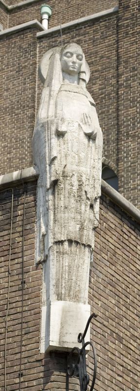 Onze-Lieve-Vrouw, patrones van Antwerpen