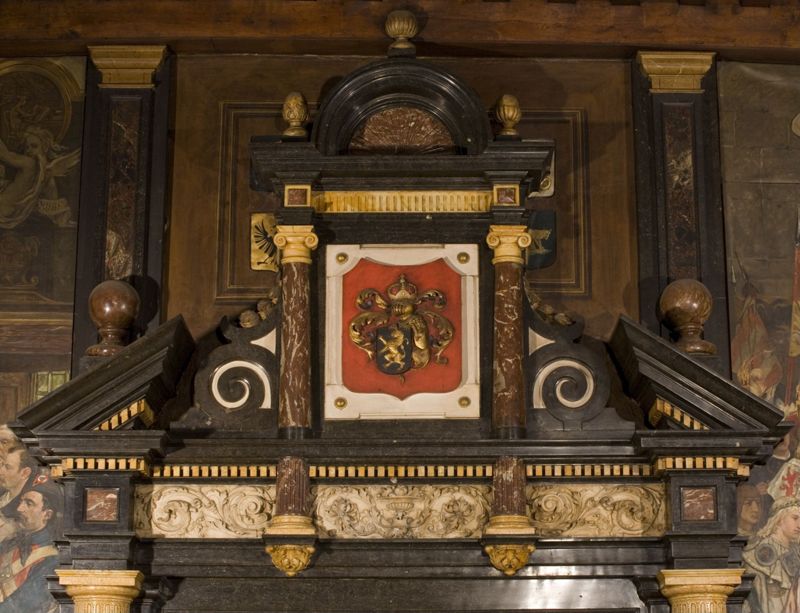 porte intérieure / Stadhuis[Antwerpen]