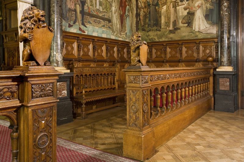 balustrade[f] / Stadhuis[Antwerpen]