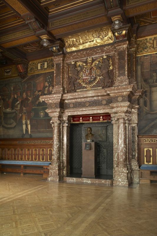 cheminée[élément d'architecture] / Stadhuis[Antwerpen]