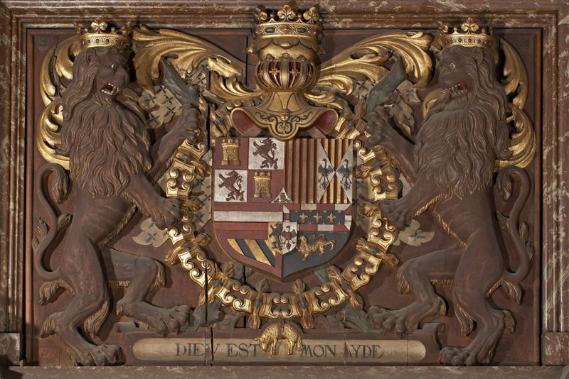 cheminée[élément d'architecture] / Stadhuis[Antwerpen]