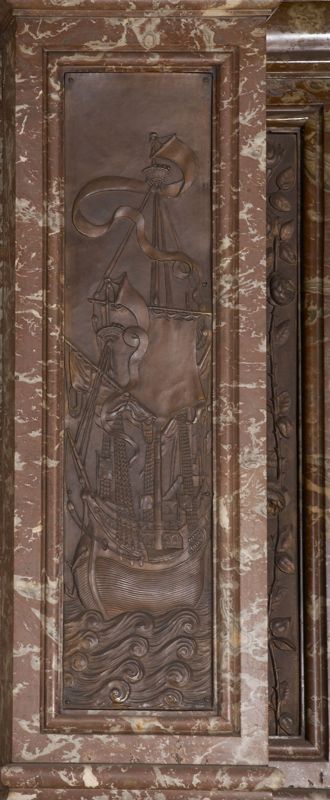 cheminée[élément d'architecture] / Stadhuis[Antwerpen]