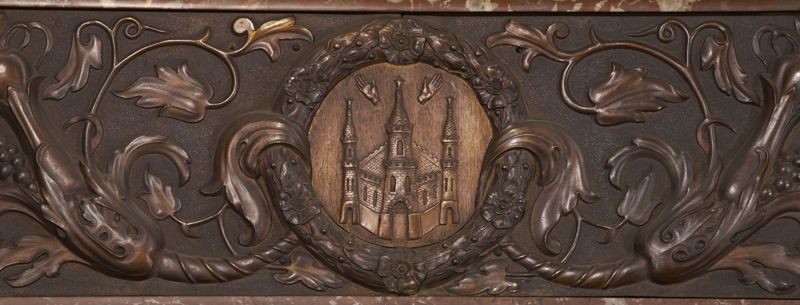 cheminée[élément d'architecture] / Stadhuis[Antwerpen]