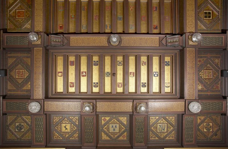 plafond[élément d'architecture] / Stadhuis[Antwerpen]