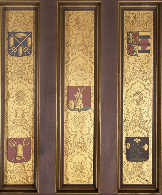 plafond[élément d'architecture] / Stadhuis[Antwerpen]