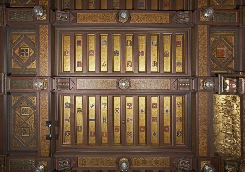 plafond[élément d'architecture] / Stadhuis[Antwerpen]